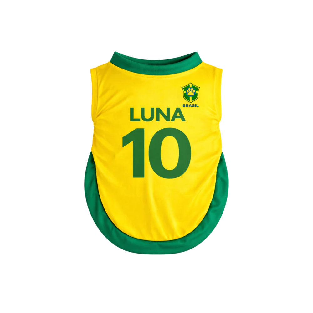 Vesticao Personalizada Nome e Número - Frete Grátis