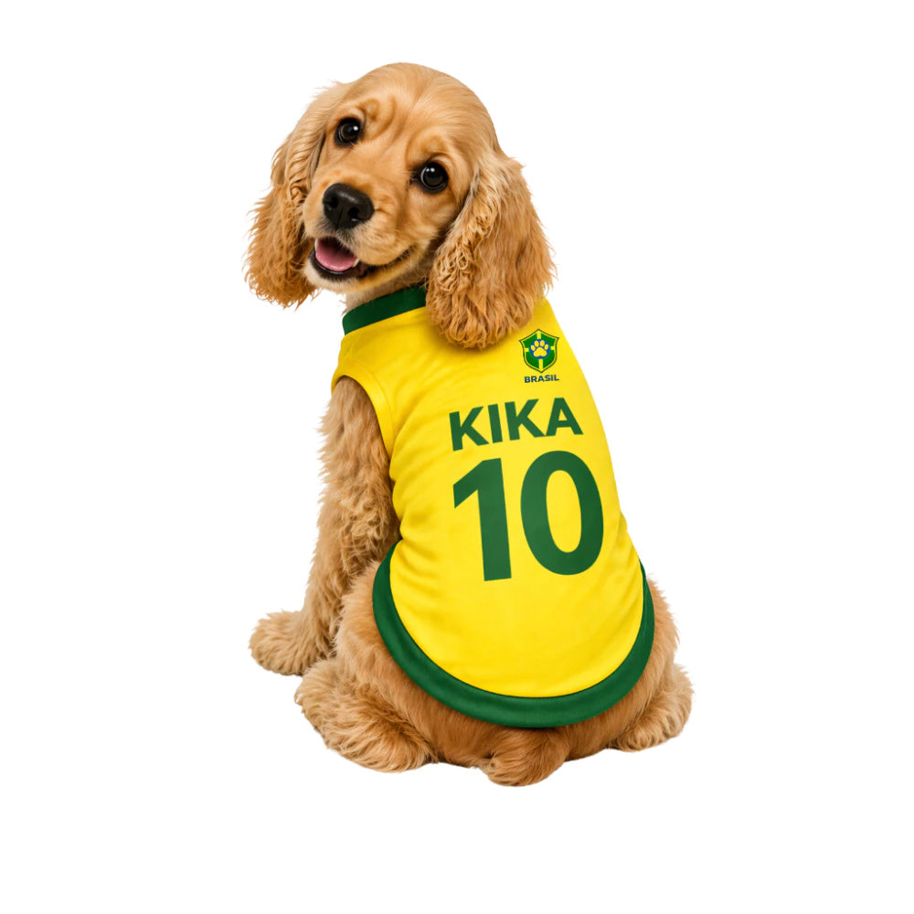 Vesticao Personalizada Nome e Número - Frete Grátis