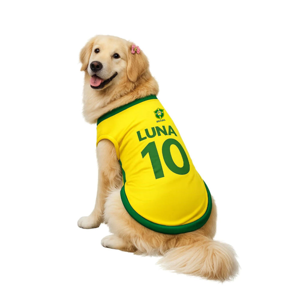 Vesticao Personalizada Nome e Número - Frete Grátis