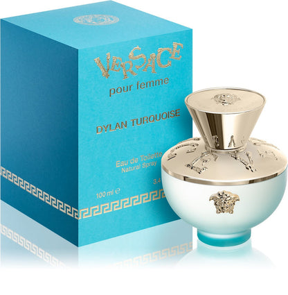 Combo de 3 Perfumes Dior HYPNOTIC POISON, Giorgio Armani SÌ e Versace DYLAN TURQUOISE 100ml